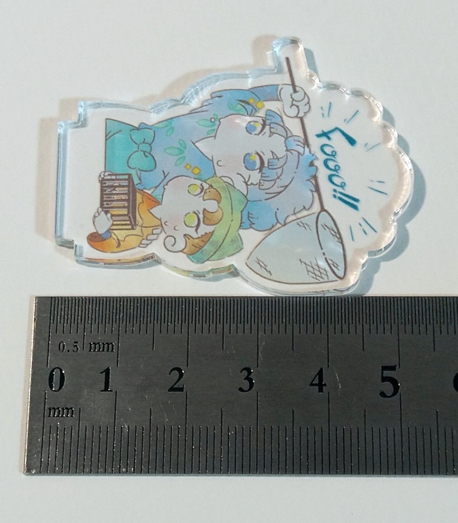 【落乱】ミニアクスタ