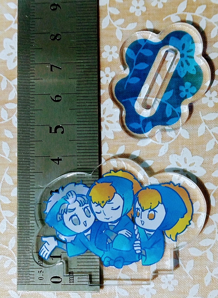 【落乱】ミニアクスタ