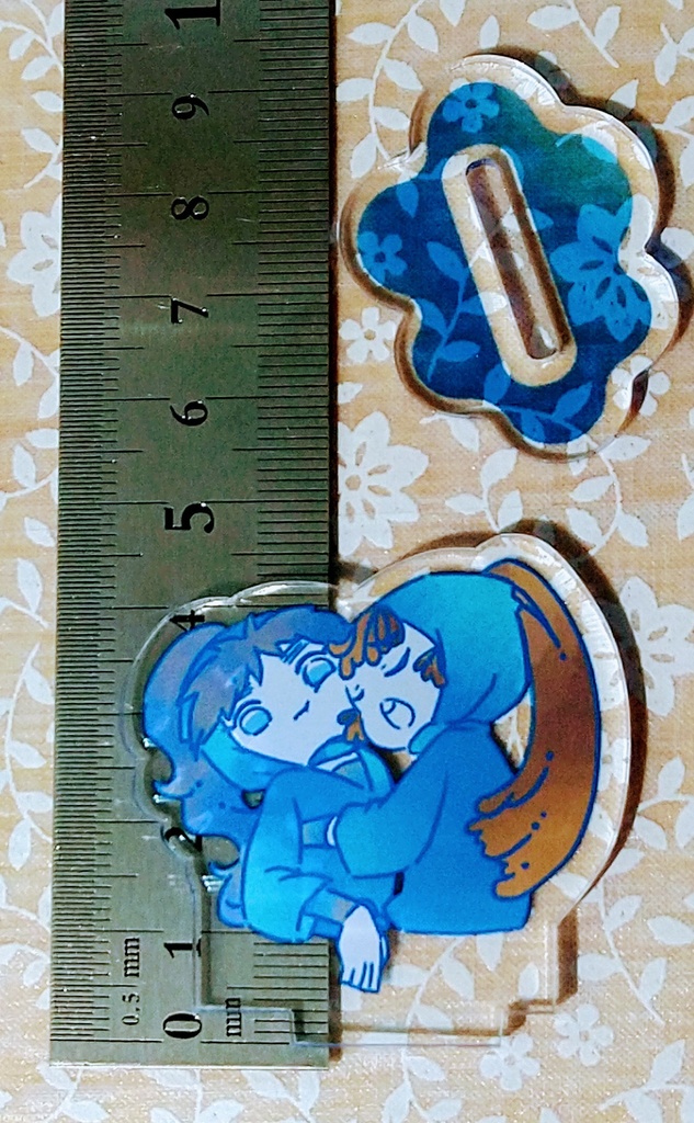 【落乱】ミニアクスタ