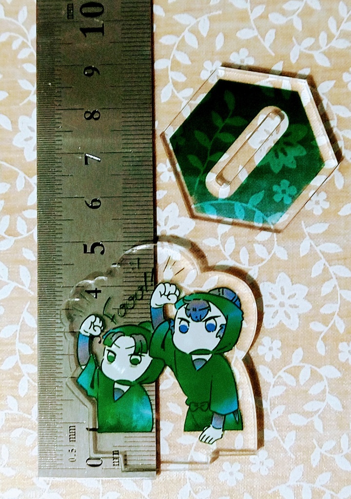 【落乱】ミニアクスタ