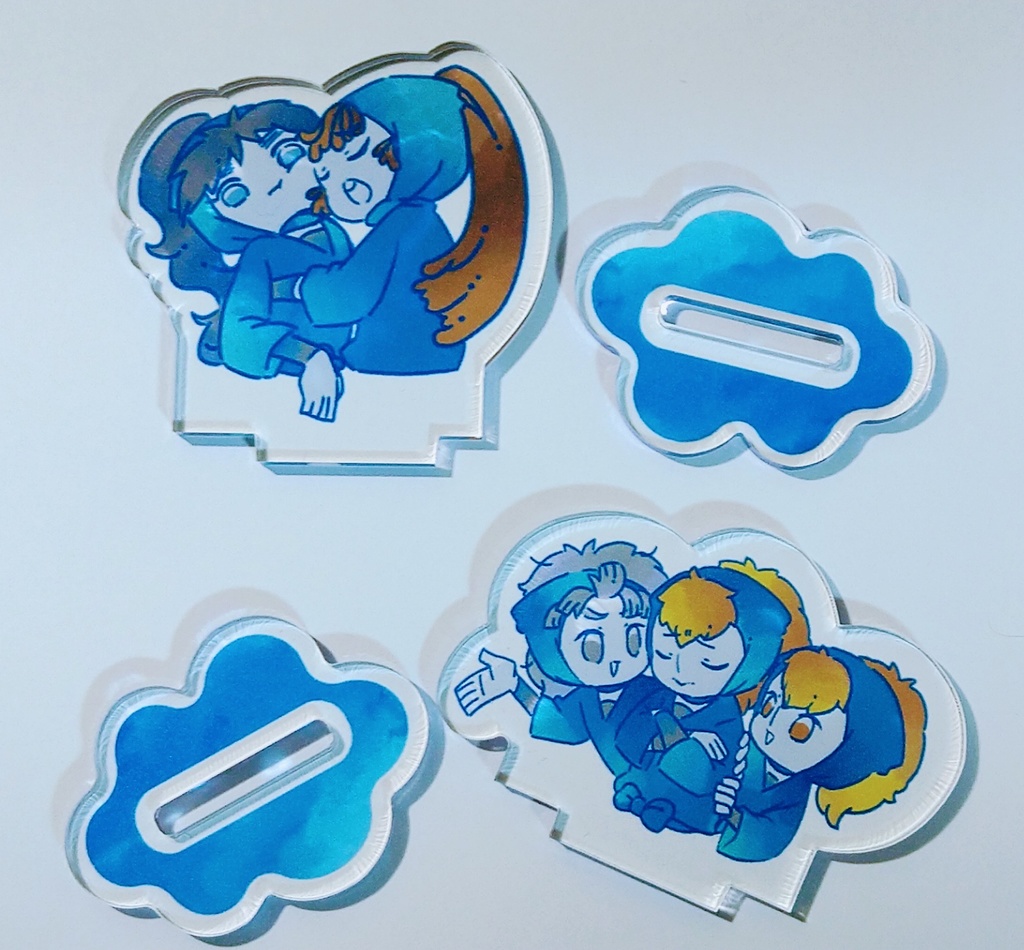 【落乱】ミニアクスタ