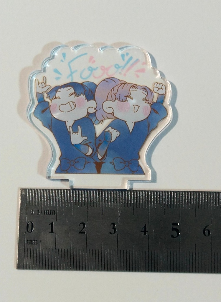 【落乱】ミニアクスタ