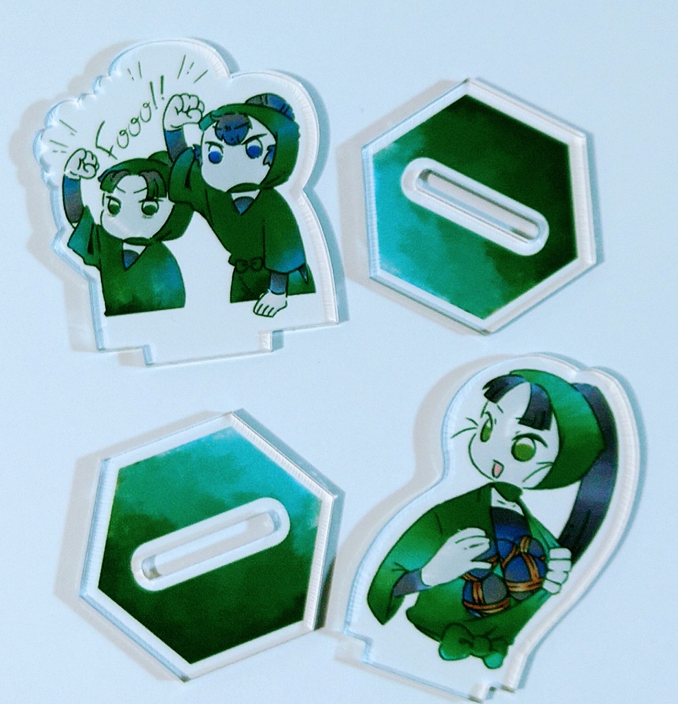 【落乱】ミニアクスタ