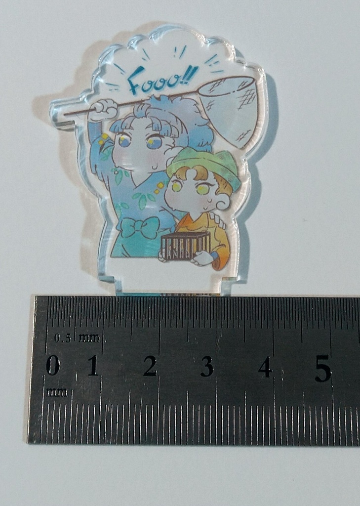 【落乱】ミニアクスタ