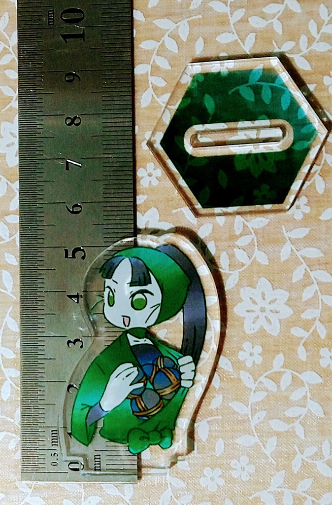 【落乱】ミニアクスタ