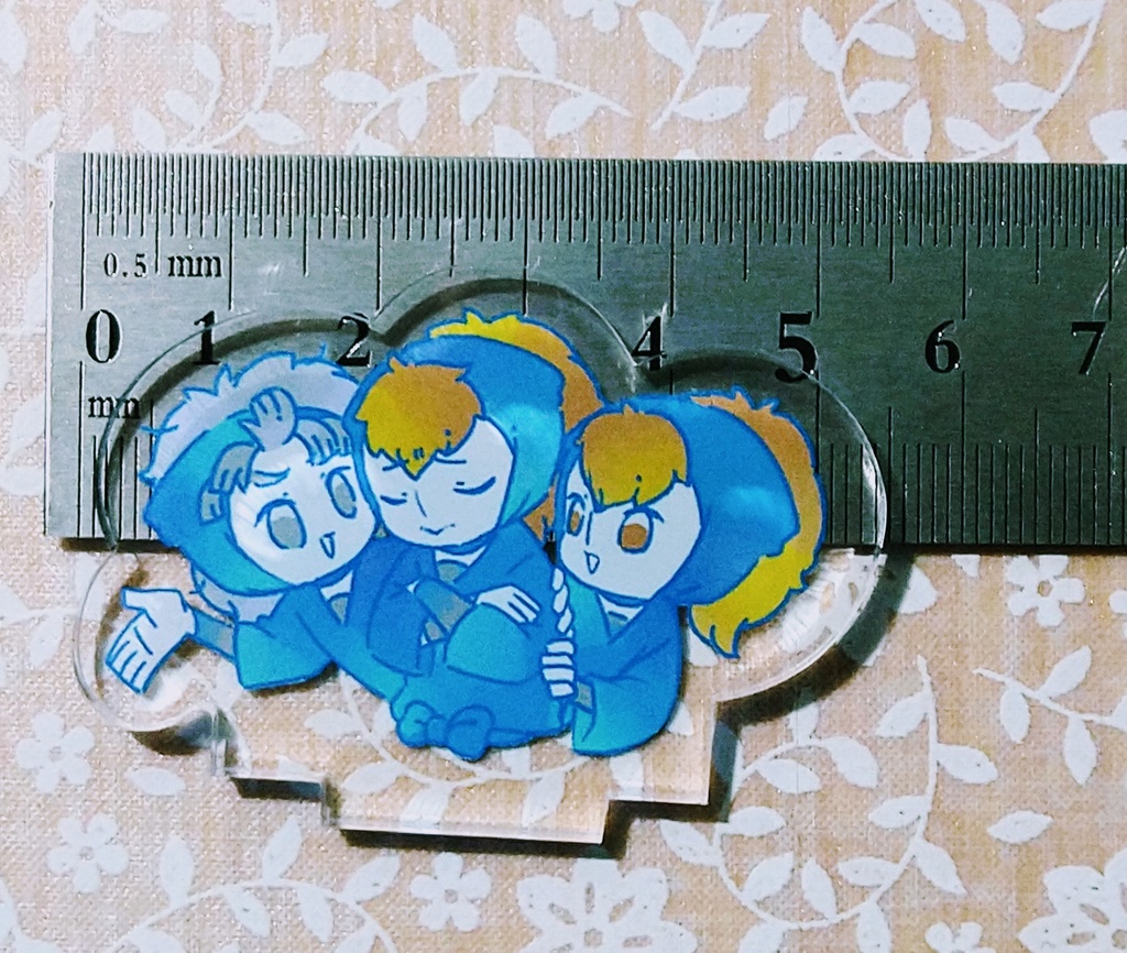 【落乱】ミニアクスタ