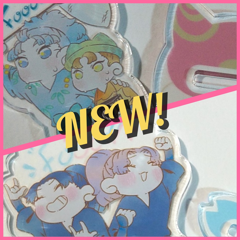 【訳アリ】ミニアクスタ
