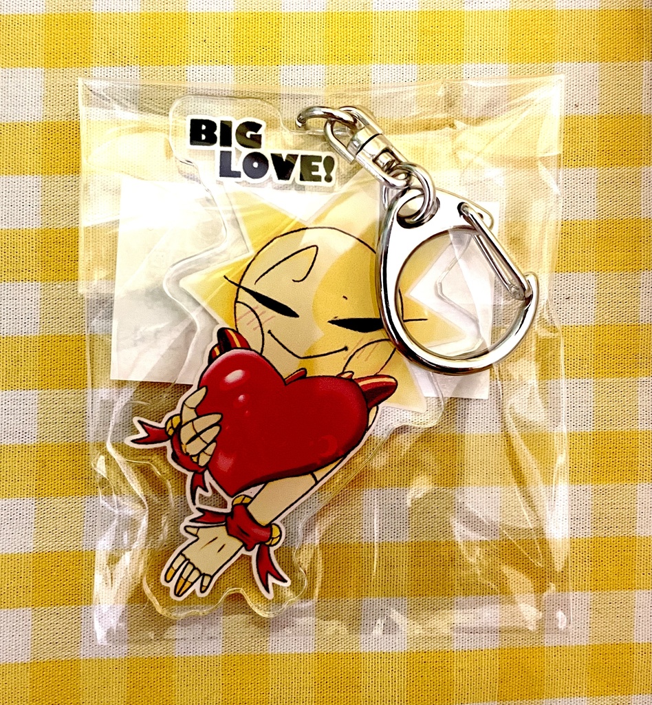 fnafsb:The Daycare Attendant(SUN)アクリルキーホルダー