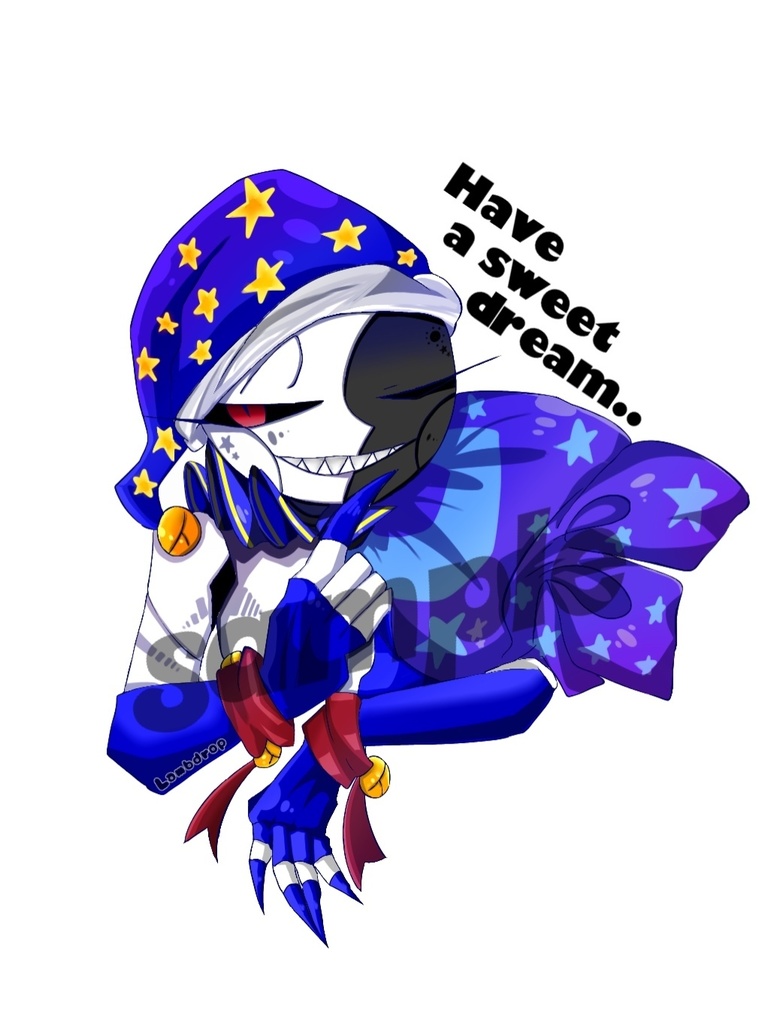 fnafsb:The Daycare Attendant(MOON)アクリルキーホルダー