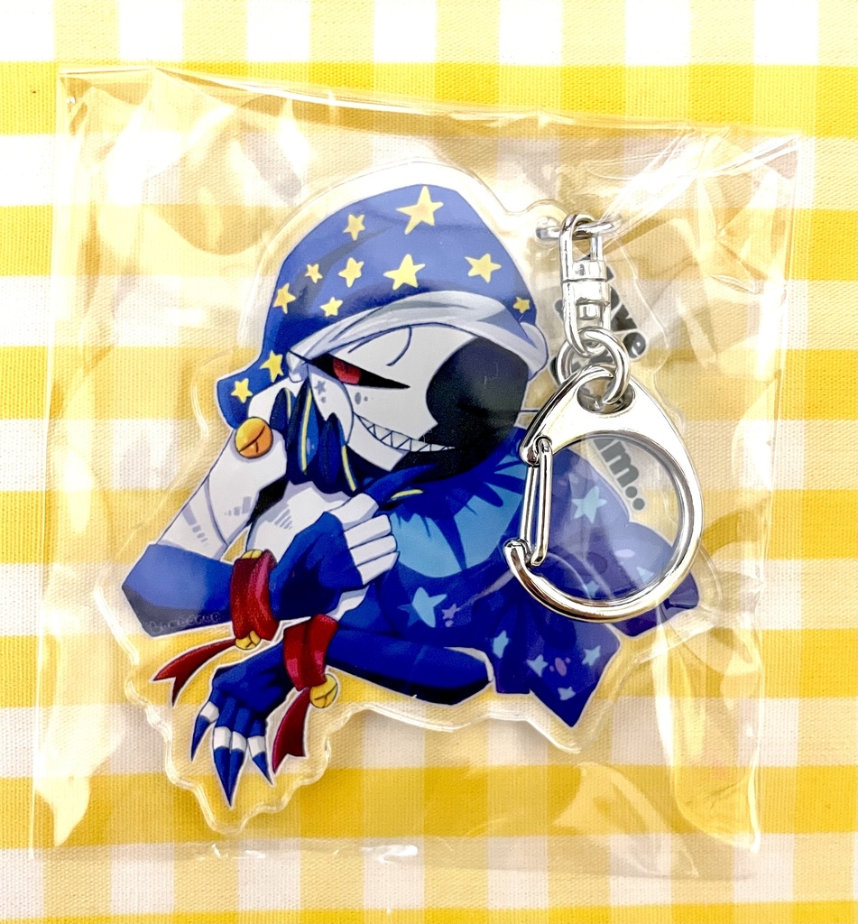 fnafsb:The Daycare Attendant(MOON)アクリルキーホルダー