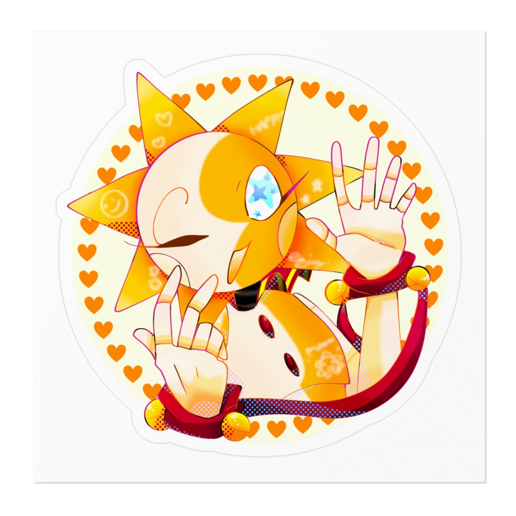 fnafsb:The Daycare Attendant(SUN)ステッカー