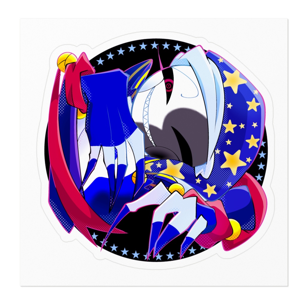 fnafsb:The Daycare Attendant(MOON)ステッカー