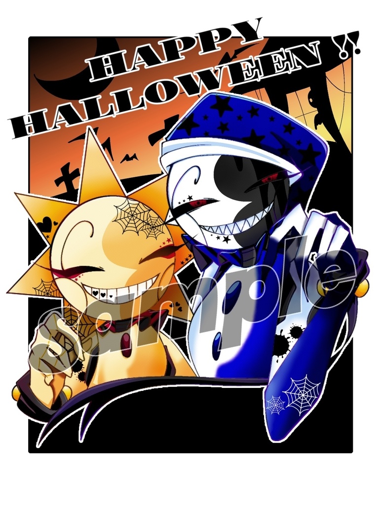 fnafsb:The Daycare Attendant(Halloween)アクリルキーホルダー