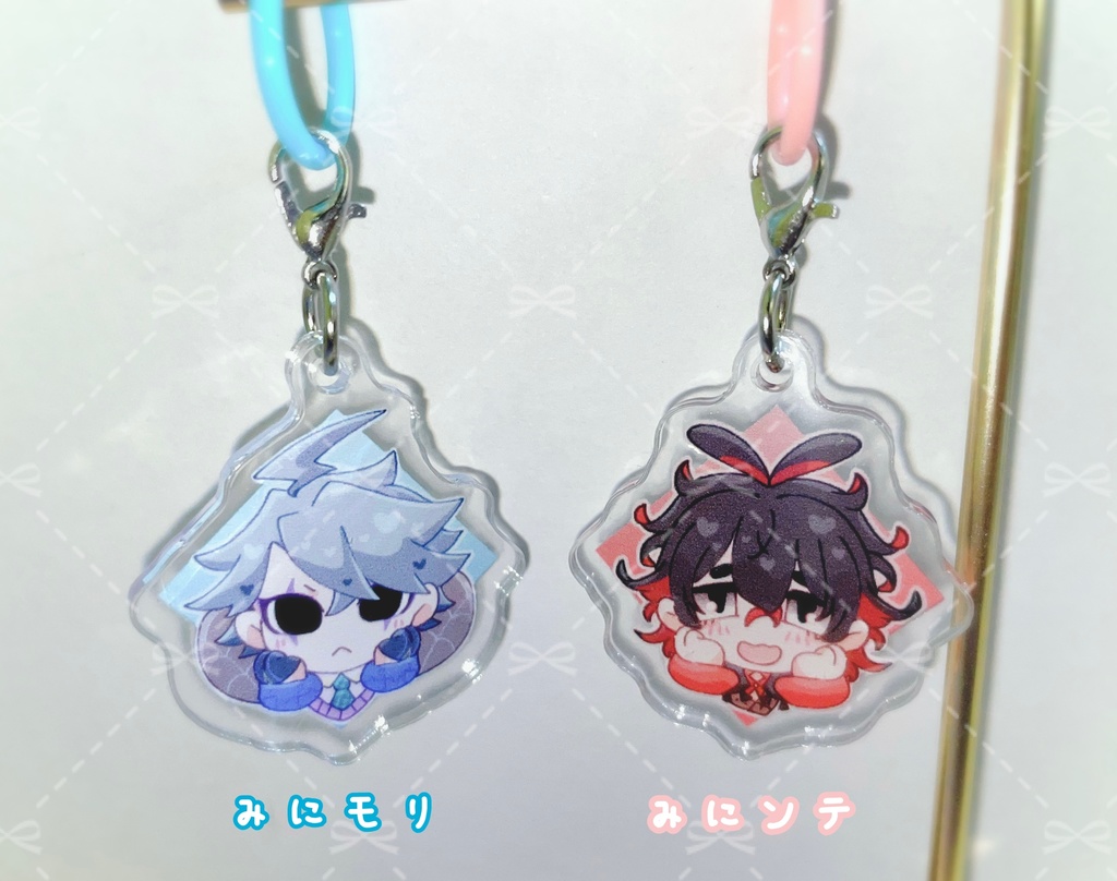 だんてともりあーてぃのアンブレラマーカー