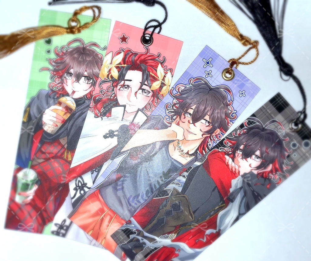 11/16 COMICCITYSPARK ダンテさんグッズ