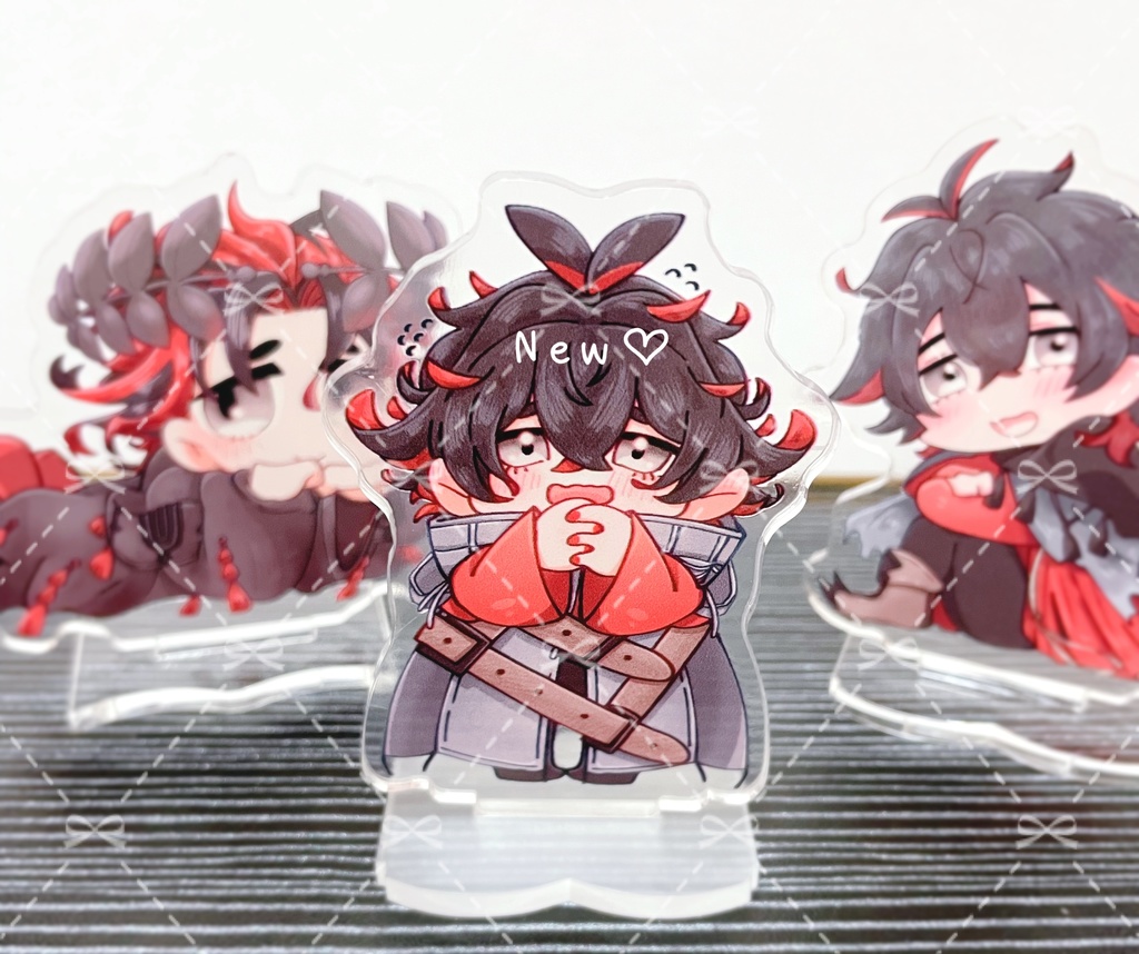 ダンテさんのふにゃちょこアクスタ