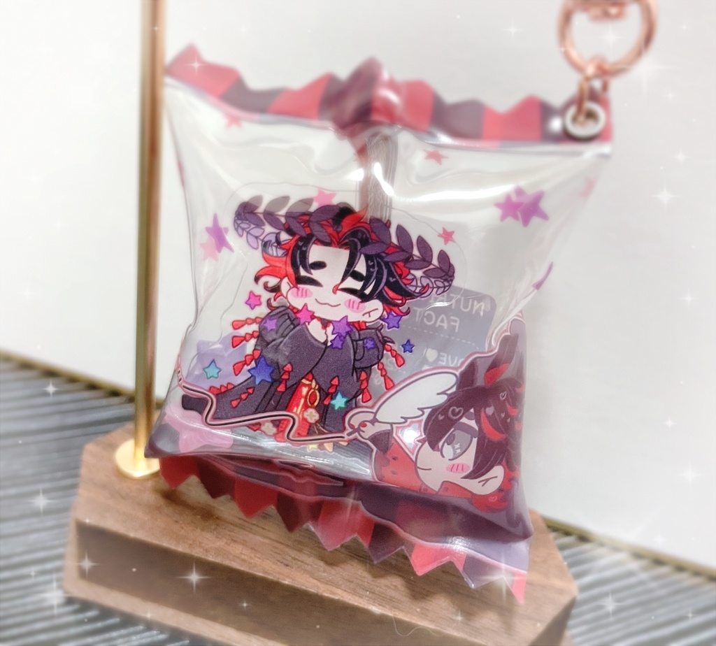 ダンテさんの星見チャーム