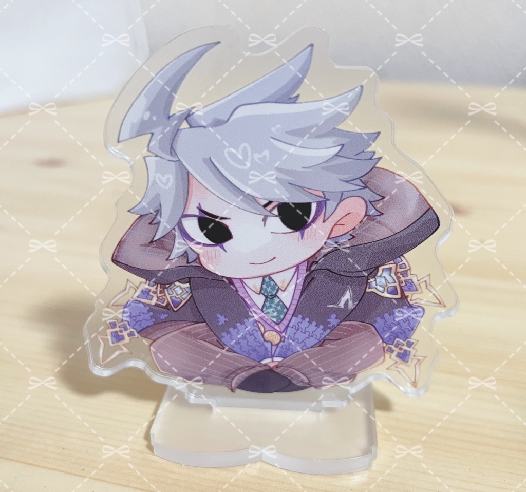 ふにゃちょこモリアクスタ