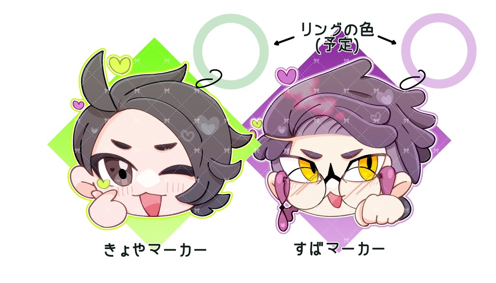 きょやすばマーカー