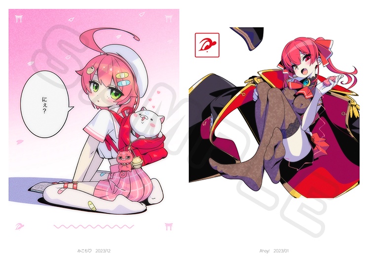 にゃもふぇ画集「nyamofé 2023-2024」 - 甘口 amakuchi - BOOTH