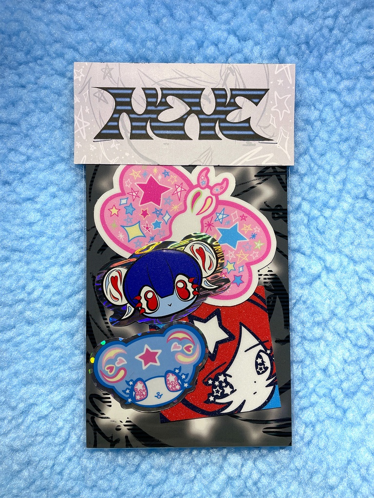 ステッカーセットポストカード付きBセット