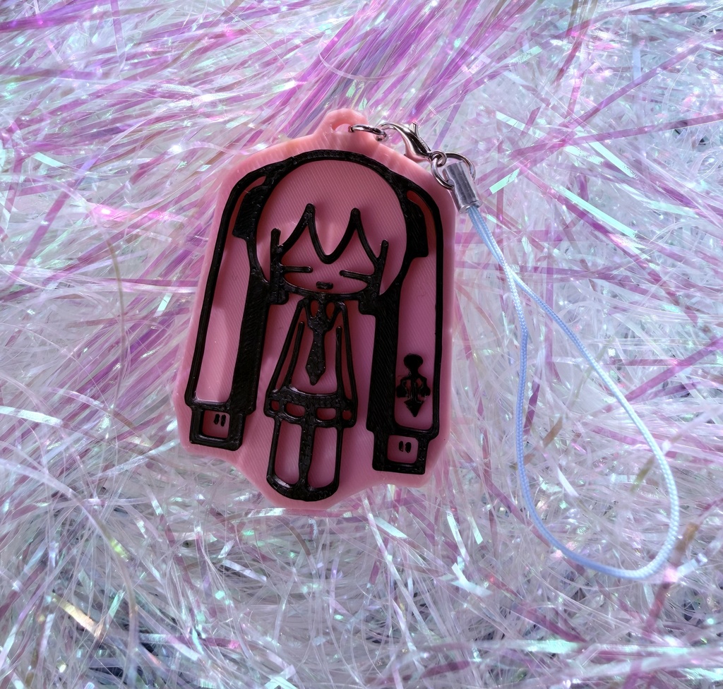 USBたん平面キーホルダー