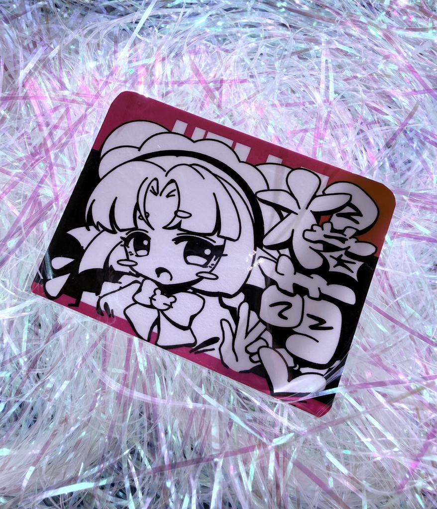 爆萌ミニステッカー　ミニ