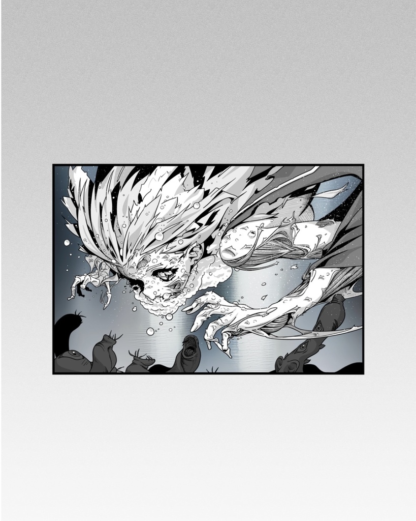 溶溶ういミラーアルミステッカー