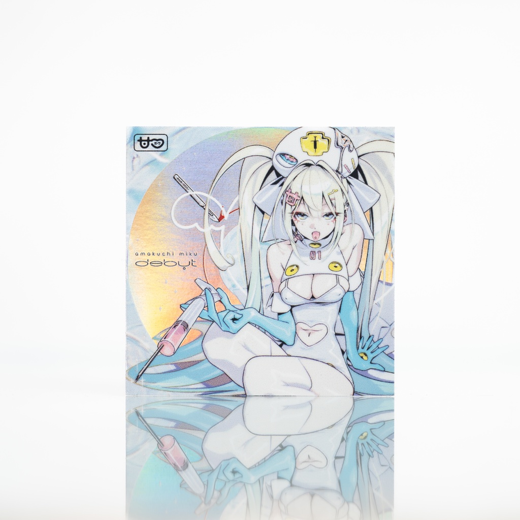 ✧︎ 甘口ミク：ホログラムステッカー✧︎ 