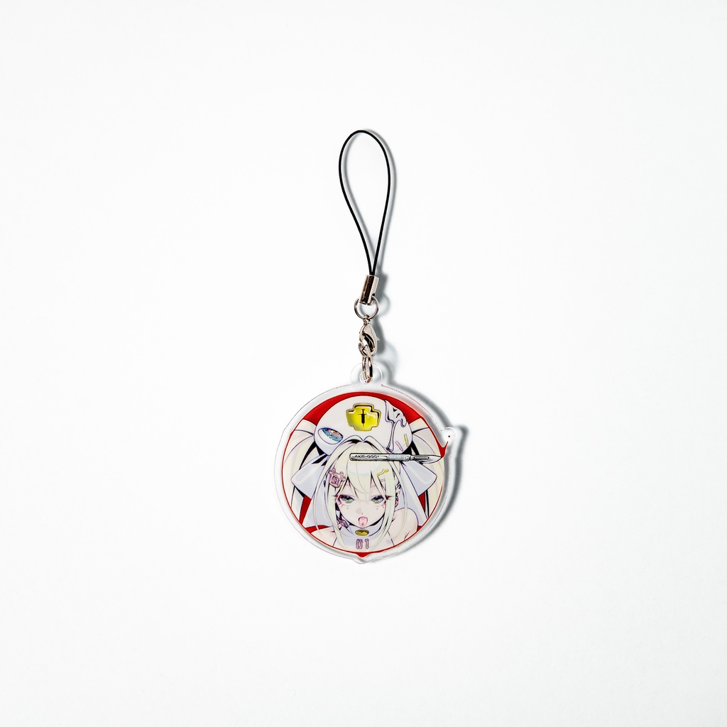✧︎ 甘口ミク: アクリルキーホルダー✧︎ 