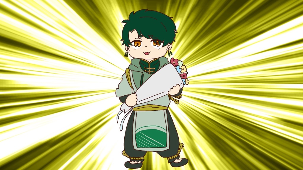 SDイラスト制作