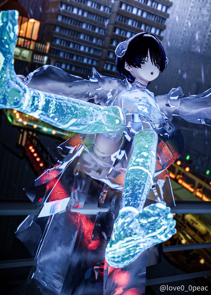 【42+αアバター対応】水中ソックス🫧-Water Socks🫧