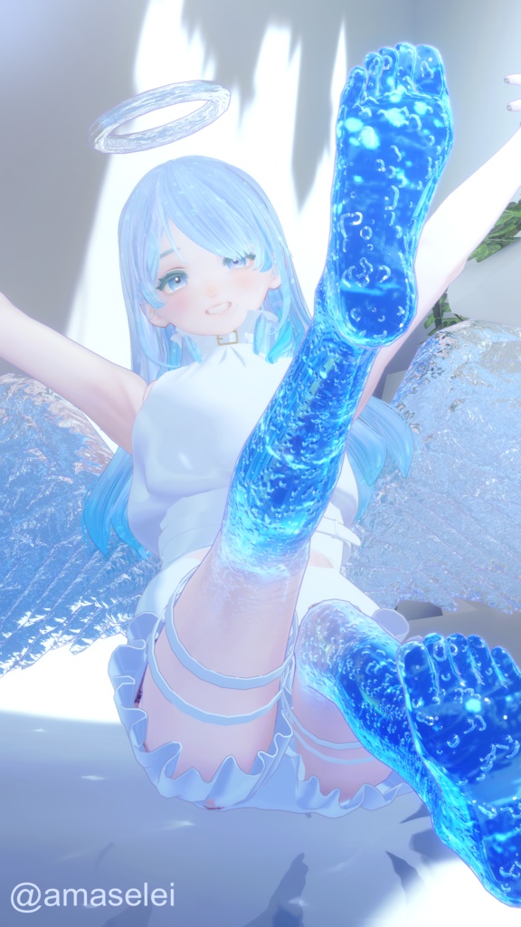 【42+αアバター対応】水中ソックス🫧-Water Socks🫧