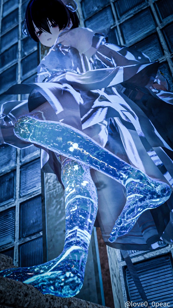 【42+αアバター対応】水中ソックス🫧-Water Socks🫧