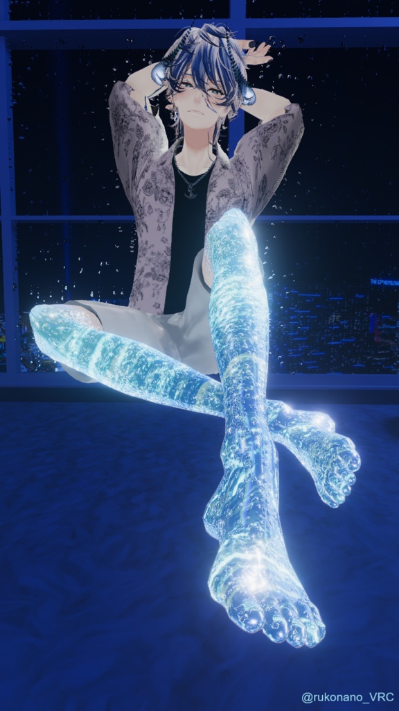 【42+αアバター対応】水中ソックス🫧-Water Socks🫧