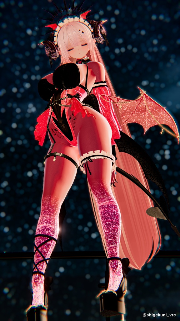 【42+αアバター対応】水中ソックス🫧-Water Socks🫧