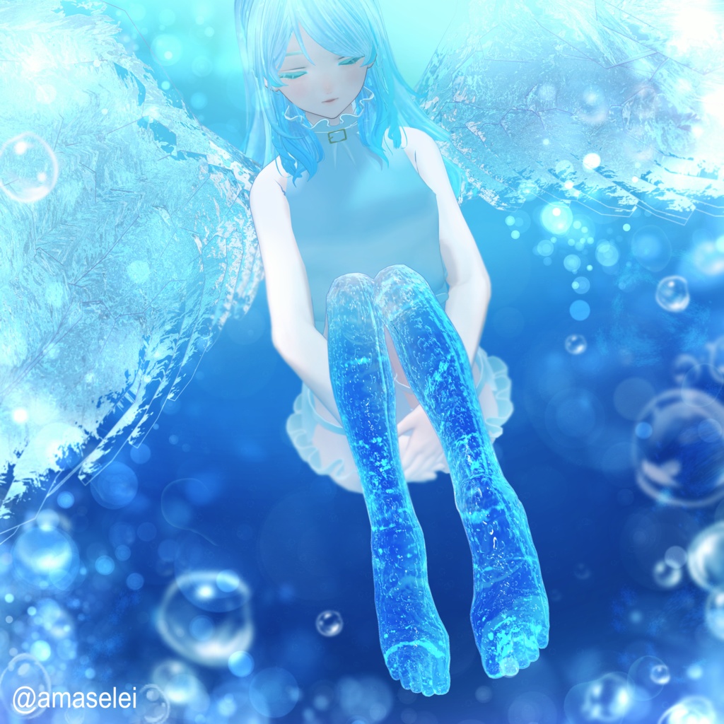 【42+αアバター対応】水中ソックス🫧-Water Socks🫧