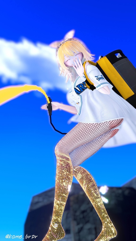 【42+αアバター対応】水中ソックス🫧-Water Socks🫧