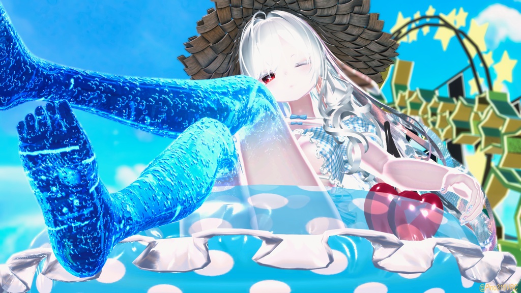 【42+αアバター対応】水中ソックス🫧-Water Socks🫧