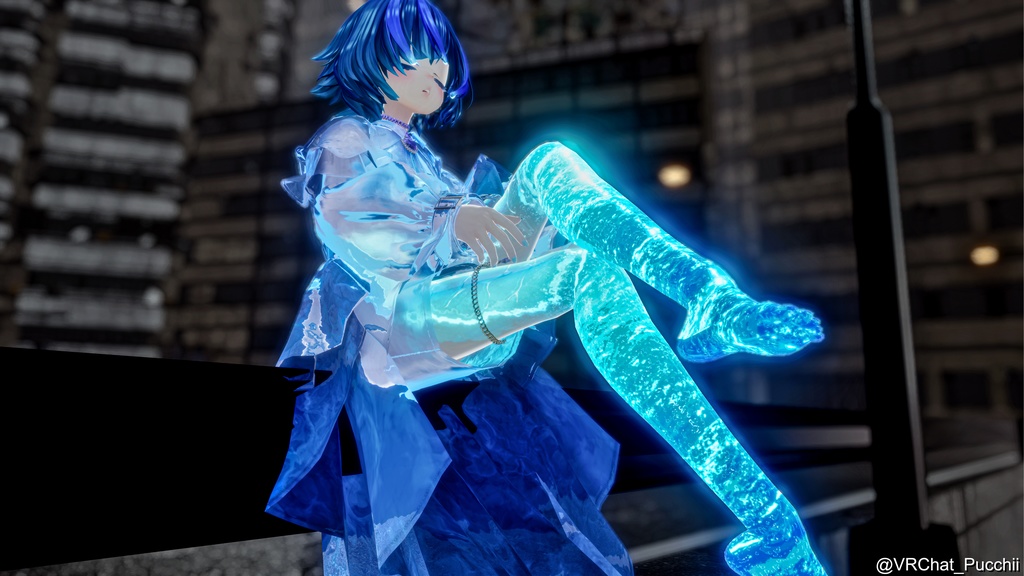 【42+αアバター対応】水中ソックス🫧-Water Socks🫧