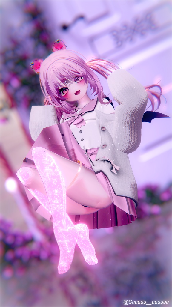 【42+αアバター対応】水中ソックス🫧-Water Socks🫧