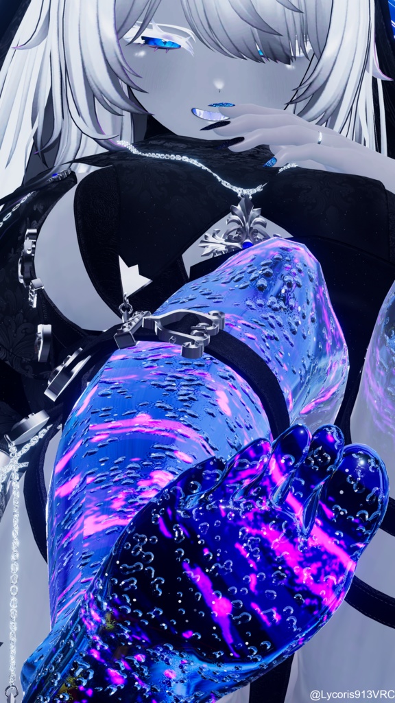 【42+αアバター対応】水中ソックス🫧-Water Socks🫧