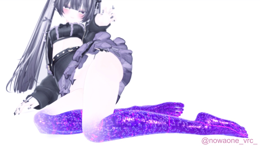 【42+αアバター対応】水中ソックス🫧-Water Socks🫧