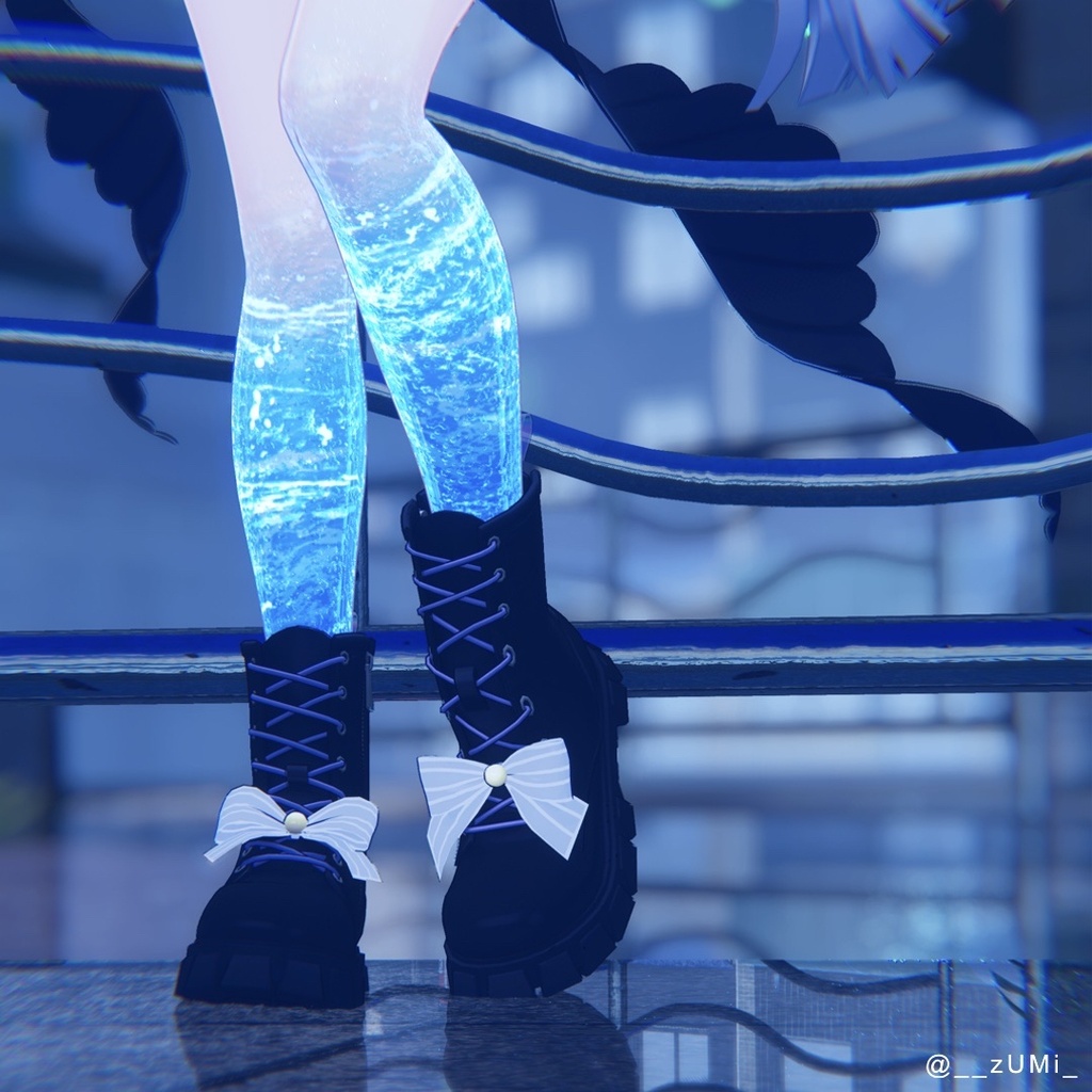【48+αアバター対応】水中ソックス🫧-Water Socks🫧
