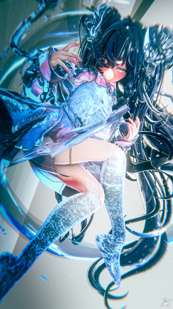 【42+αアバター対応】水中ソックス🫧-Water Socks🫧