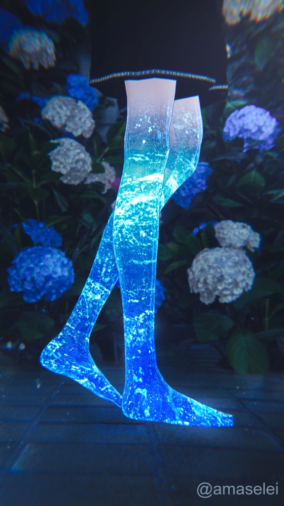 【42+αアバター対応】水中ソックス🫧-Water Socks🫧