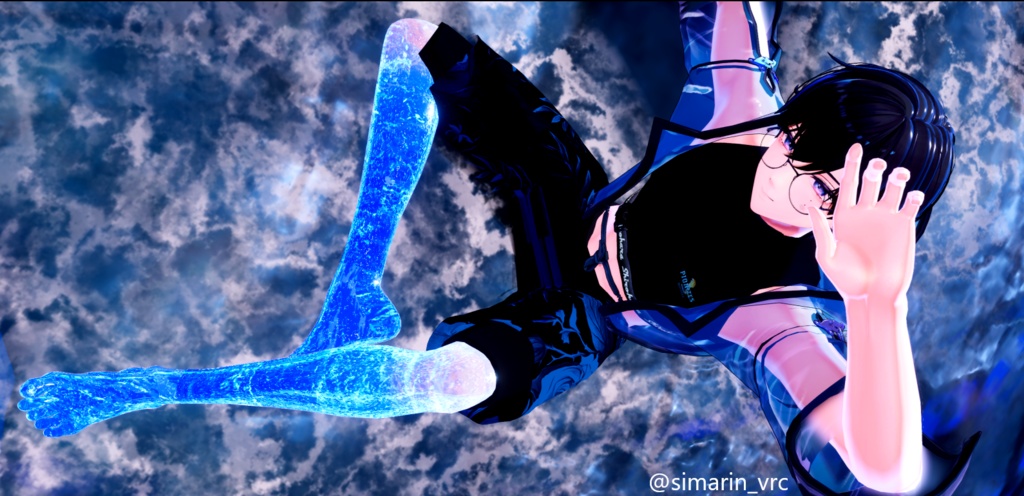 【42+αアバター対応】水中ソックス🫧-Water Socks🫧