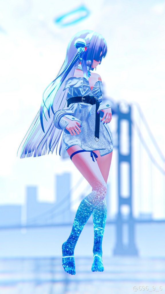 【42+αアバター対応】水中ソックス🫧-Water Socks🫧