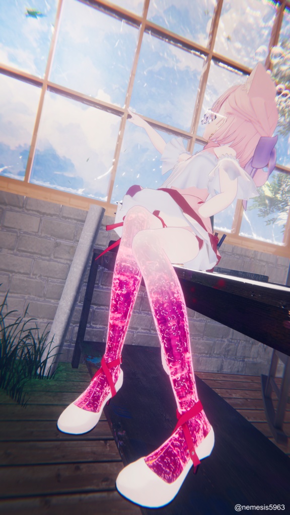 【42+αアバター対応】水中ソックス🫧-Water Socks🫧