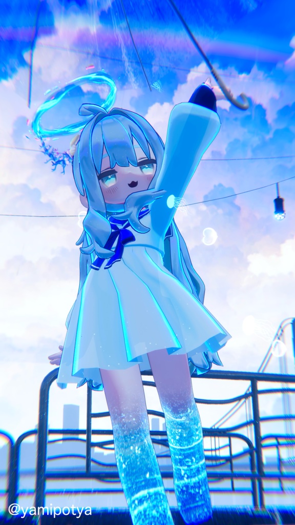 【42+αアバター対応】水中ソックス🫧-Water Socks🫧